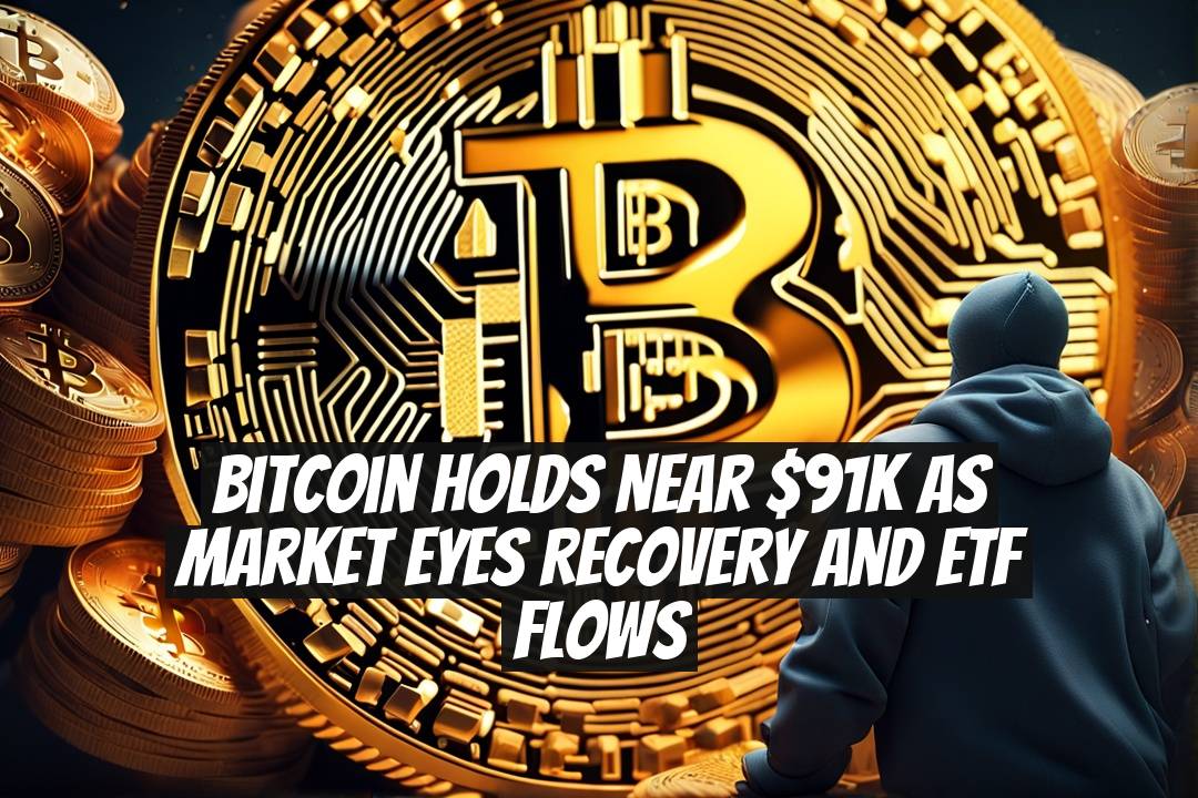 Bitcoin Holds Near $91K as Market Eyes Recovery and ETF Flows