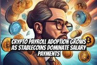 Crypto Payroll Adoption Grows as Stablecoins Dominate Salary Payments