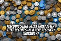 Altcoins stage relief rally after steep declines—Is a real recovery underway?