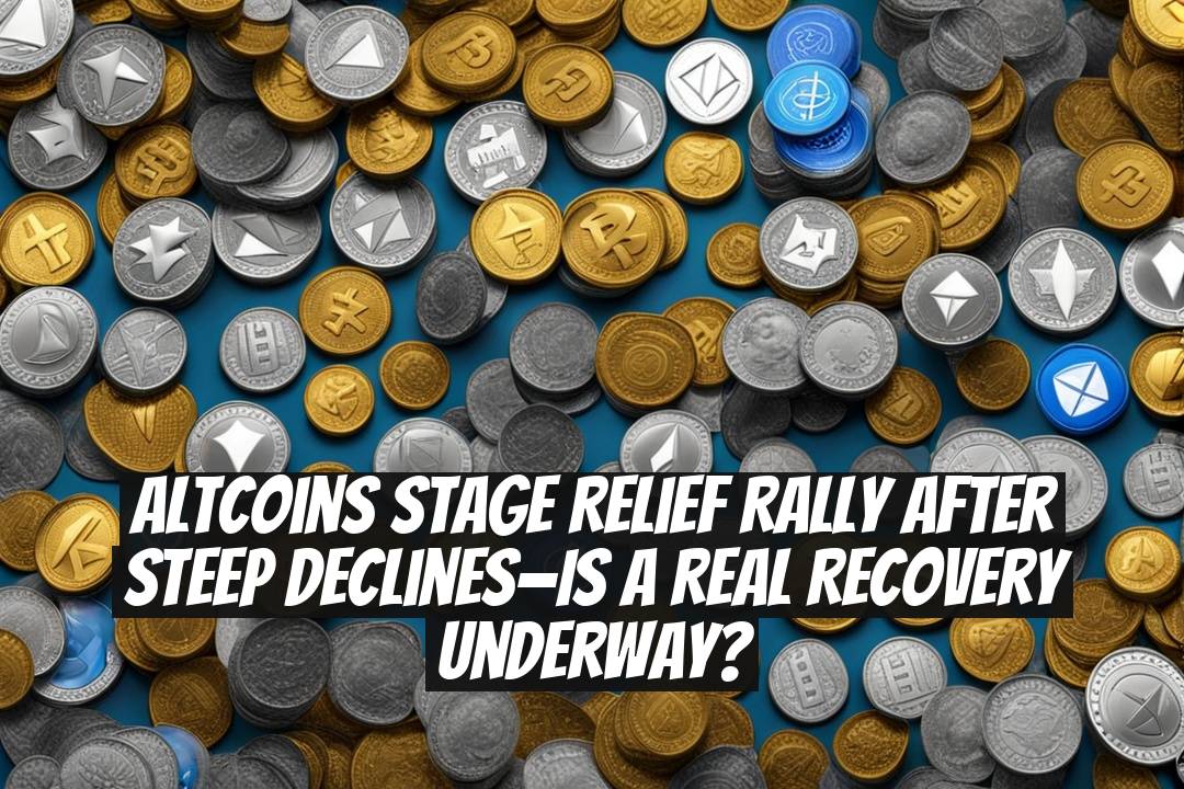 Altcoins stage relief rally after steep declines—Is a real recovery underway?