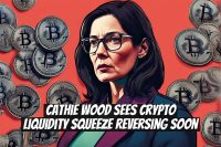 Cathie Wood Sees Crypto Liquidity Squeeze Reversing Soon