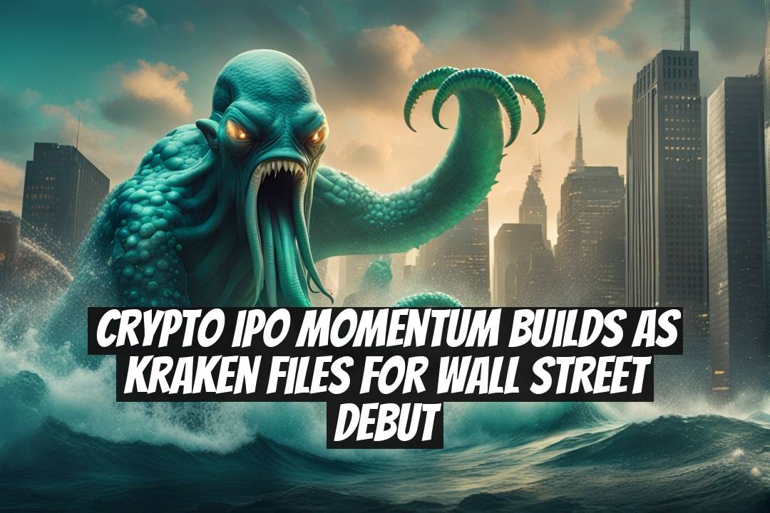 Crypto IPO Momentum Builds as Kraken Files for Wall Street Debut