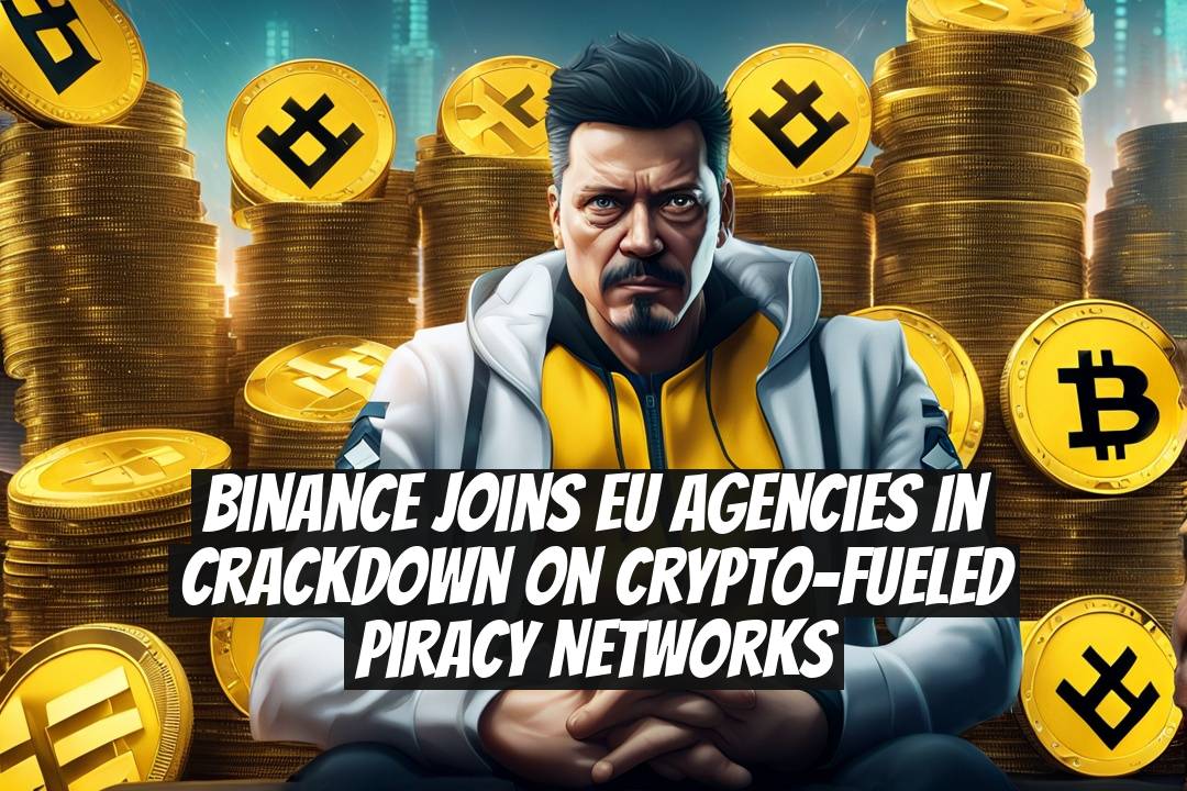 Binance Joins EU Agencies in Crackdown on Crypto-Fueled Piracy Networks