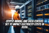 Crypto Mining and Data Centers Set to Impact Electricity Costs in 2026