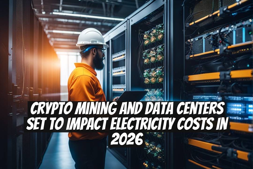 Crypto Mining and Data Centers Set to Impact Electricity Costs in 2026