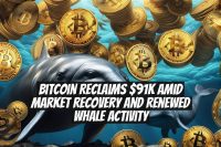 Bitcoin Reclaims $91K Amid Market Recovery and Renewed Whale Activity