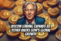 Bitcoin lending expands as Tether backs Ledn's global growth