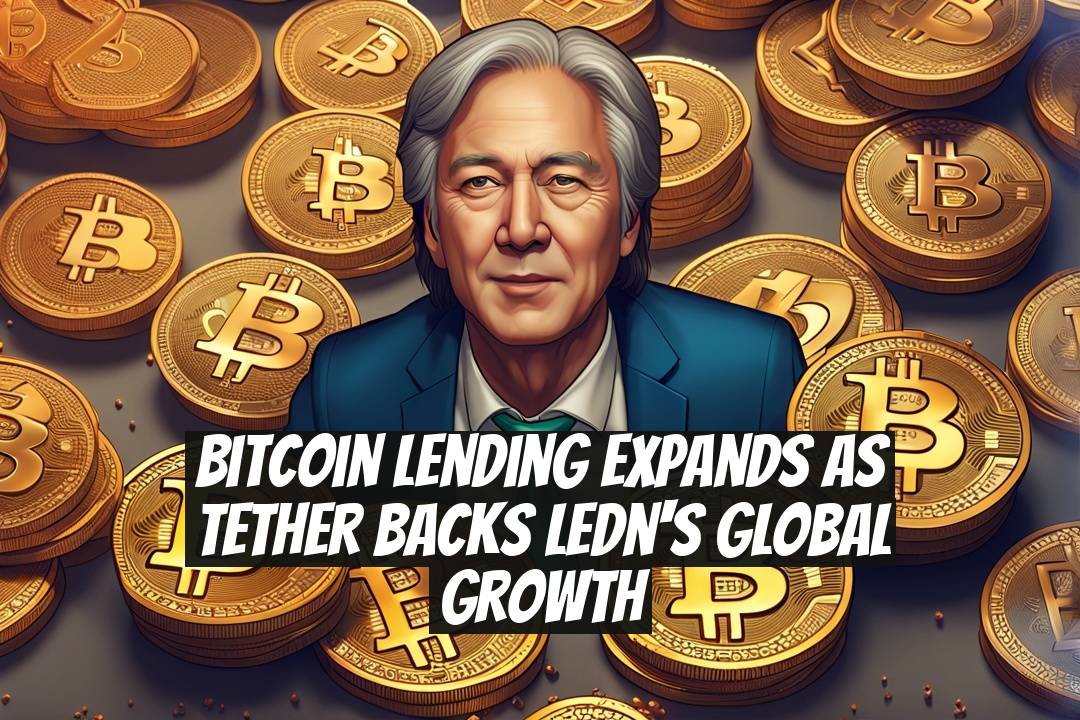 Bitcoin lending expands as Tether backs Ledn's global growth