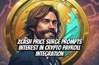 Zcash Price Surge Prompts Interest in Crypto Payroll Integration