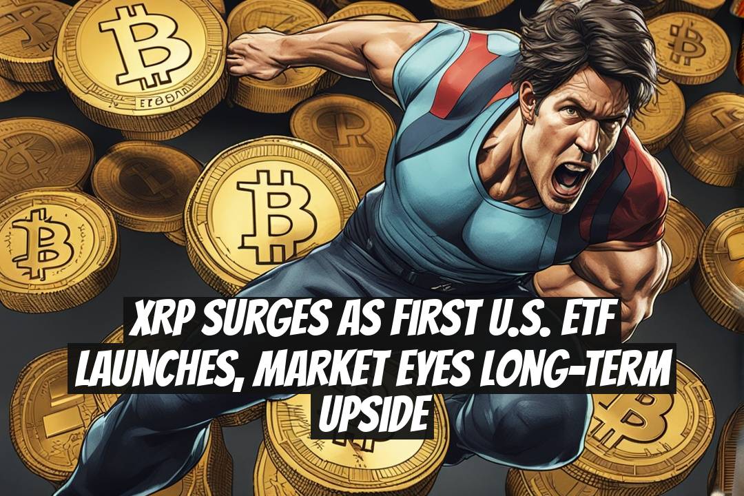 XRP Surges as First U.S. ETF Launches, Market Eyes Long-Term Upside