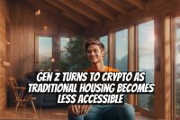 Gen Z turns to crypto as traditional housing becomes less accessible