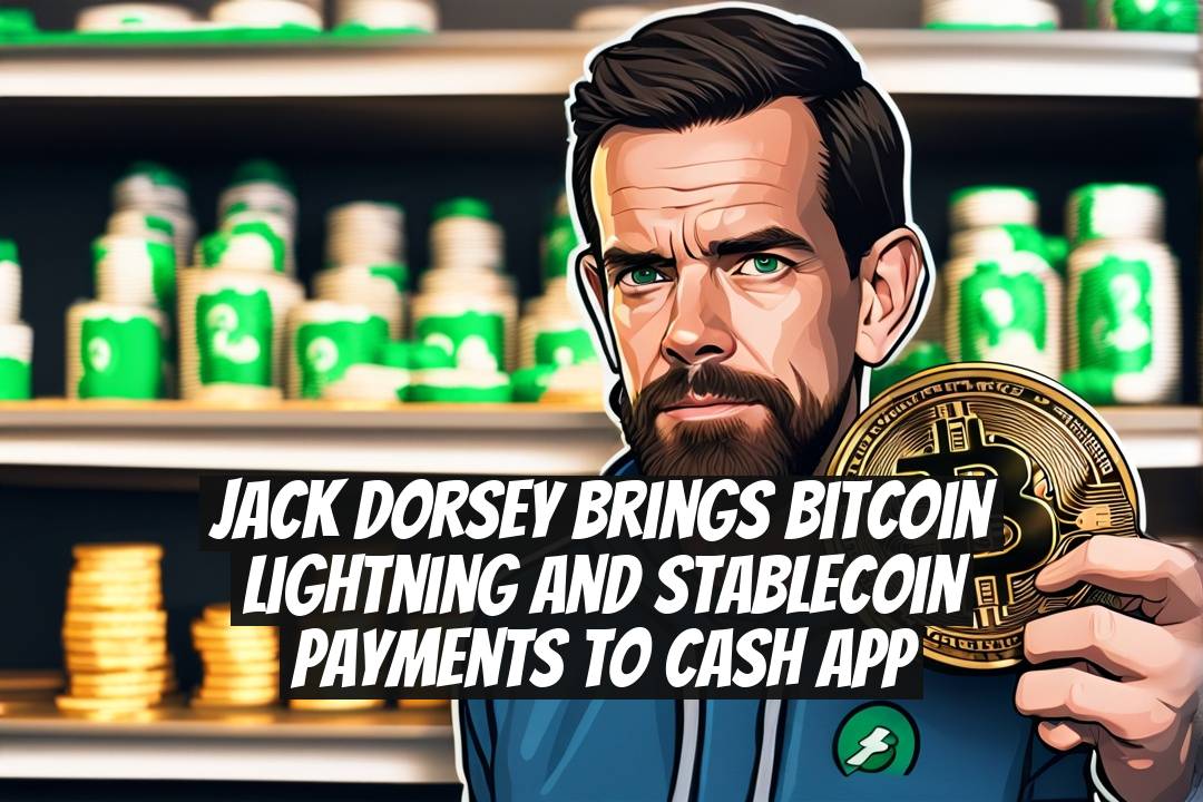 Jack Dorsey Brings Bitcoin Lightning and Stablecoin Payments to Cash App