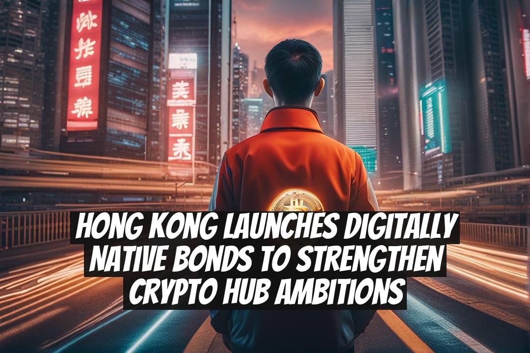 Hong Kong Launches Digitally Native Bonds to Strengthen Crypto Hub Ambitions