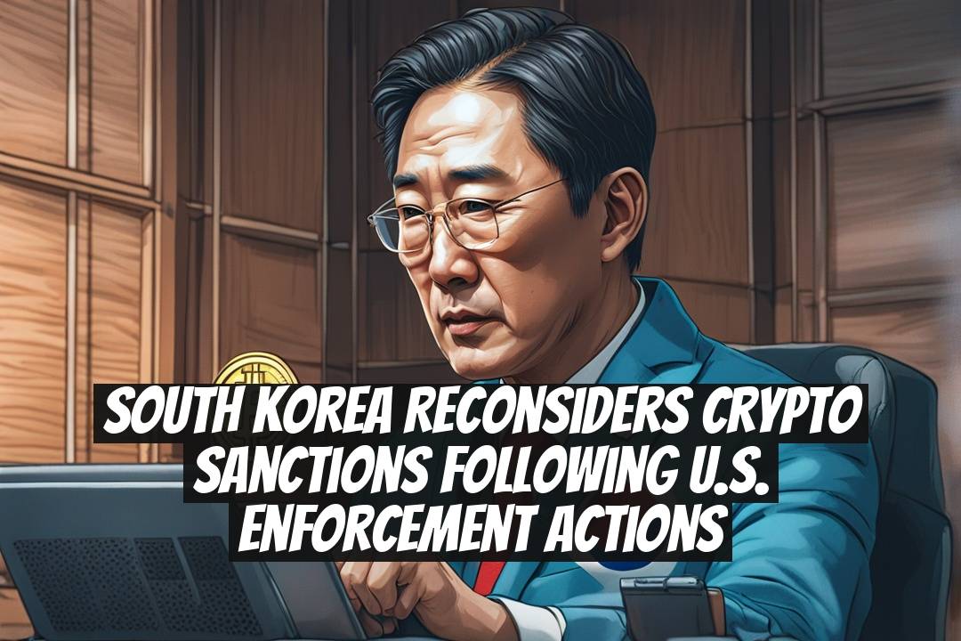 South Korea reconsiders crypto sanctions following U.S. enforcement actions