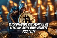 Bitcoin Holds Key Support as Altcoins Rally Amid Market Volatility
