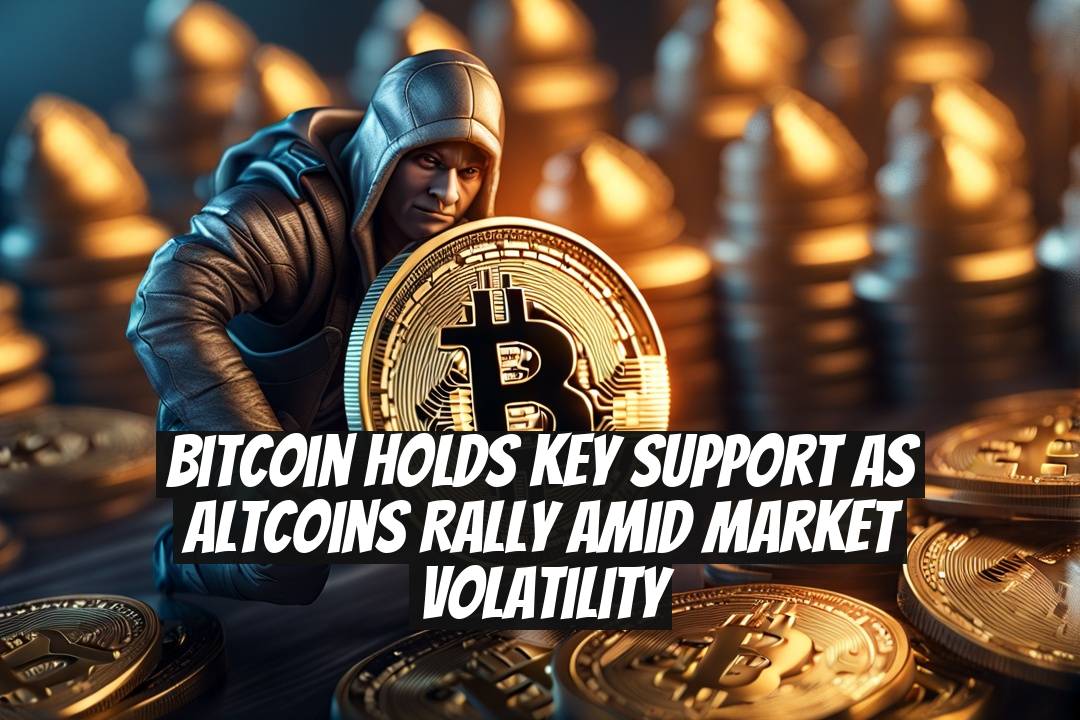 Bitcoin Holds Key Support as Altcoins Rally Amid Market Volatility