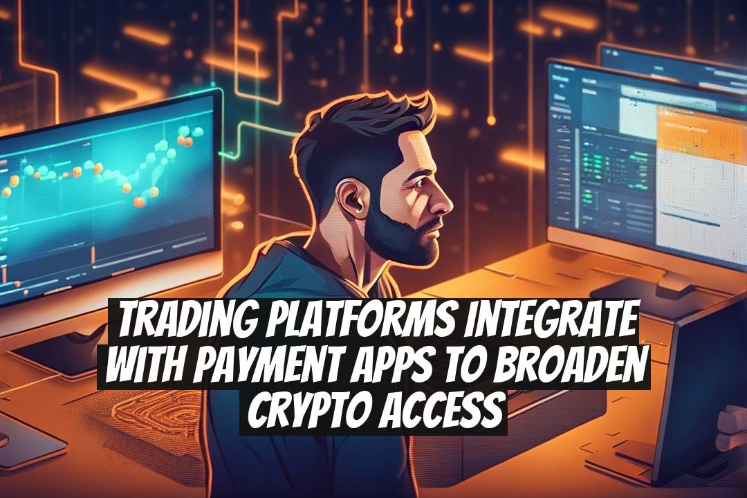 Trading Platforms Integrate with Payment Apps to Broaden Crypto Access