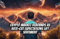 Crypto market rebounds as rate-cut expectations lift sentiment