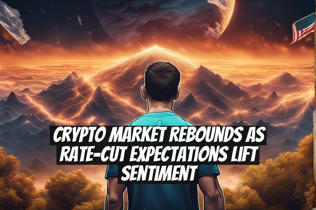 Crypto market rebounds as rate-cut expectations lift sentiment