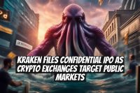 Kraken Files Confidential IPO as Crypto Exchanges Target Public Markets