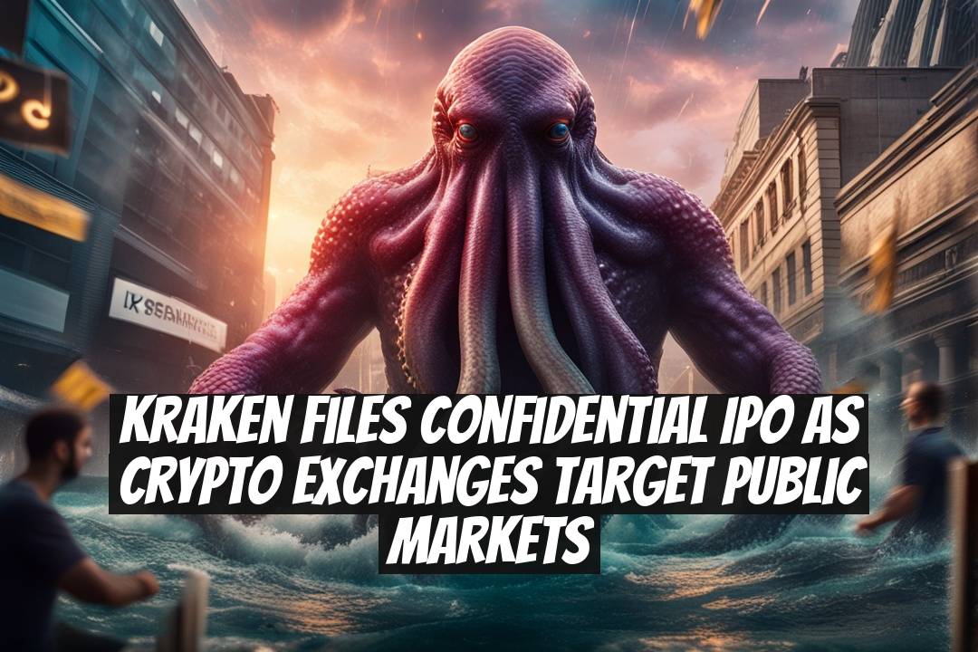 Kraken Files Confidential IPO as Crypto Exchanges Target Public Markets