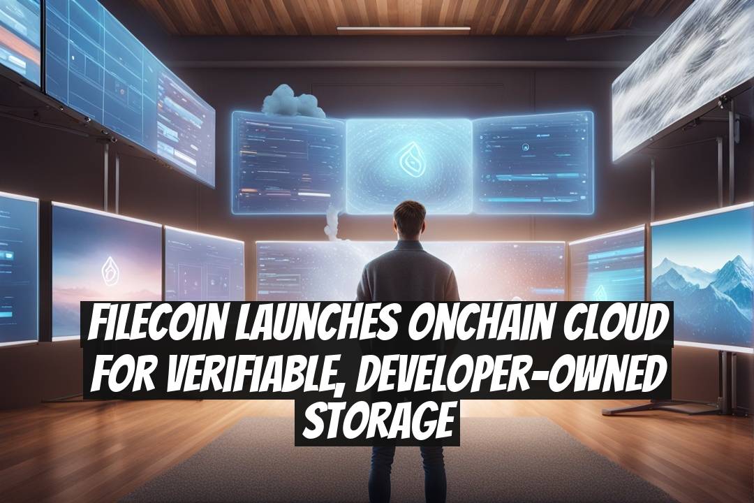 Filecoin launches onchain cloud for verifiable, developer-owned storage