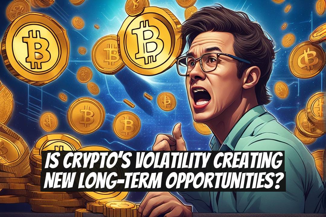 Is Crypto’s Volatility Creating New Long-Term Opportunities?