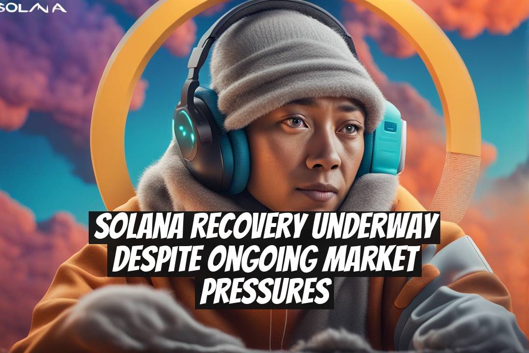 Solana recovery underway despite ongoing market pressures