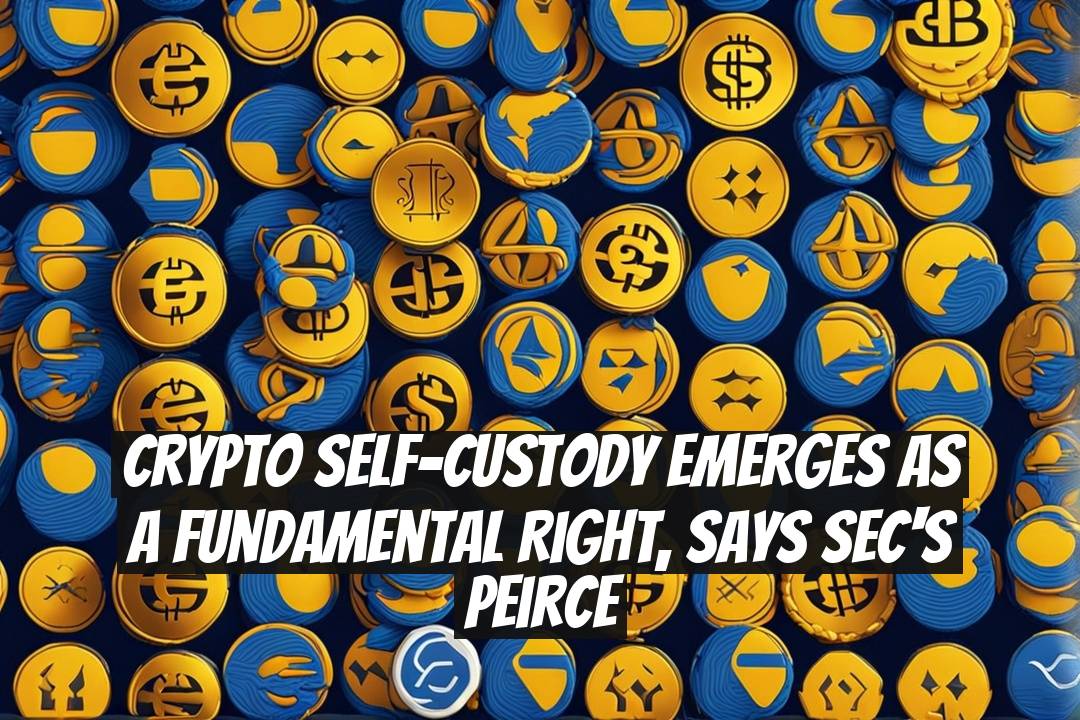 Crypto self-custody emerges as a fundamental right, says SEC's Peirce