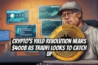 Crypto’s Yield Revolution Nears $400B as TradFi Looks to Catch Up