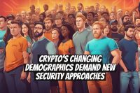Crypto’s Changing Demographics Demand New Security Approaches