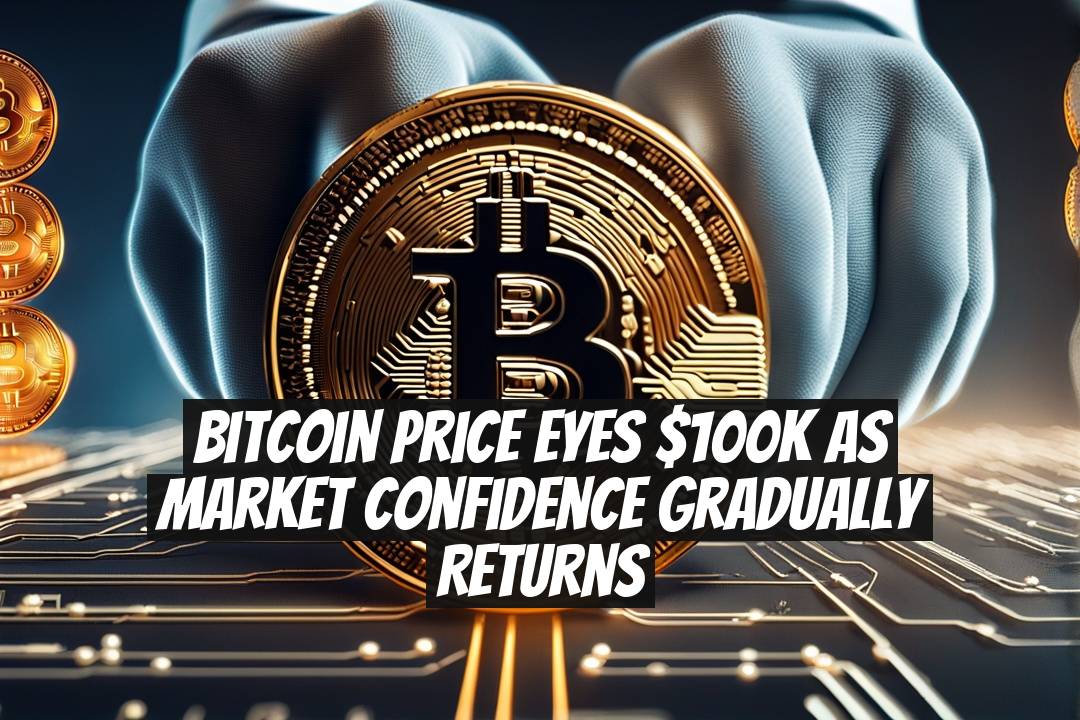 Bitcoin Price Eyes $100K as Market Confidence Gradually Returns