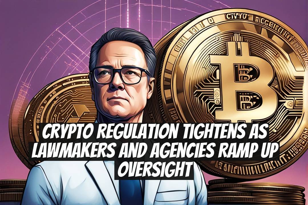 Crypto Regulation Tightens as Lawmakers and Agencies Ramp Up Oversight