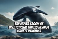 XRP Moves $300M as Institutional Whales Reshape Market Dynamics