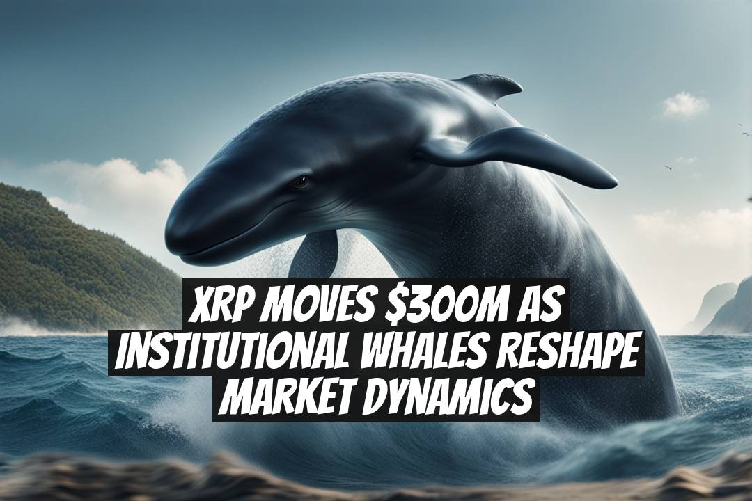 XRP Moves $300M as Institutional Whales Reshape Market Dynamics