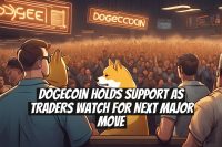 Dogecoin Holds Support as Traders Watch for Next Major Move