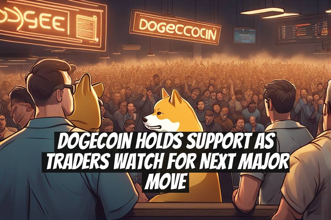 Dogecoin Holds Support as Traders Watch for Next Major Move
