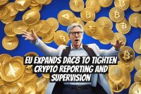 EU Expands DAC8 to Tighten Crypto Reporting and Supervision