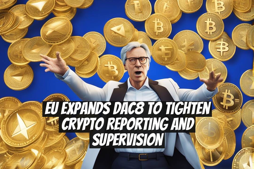 EU Expands DAC8 to Tighten Crypto Reporting and Supervision