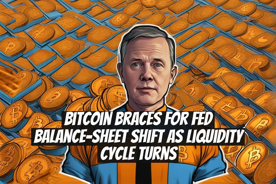 Bitcoin Braces for Fed Balance-Sheet Shift as Liquidity Cycle Turns