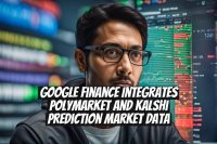 Google Finance Integrates Polymarket and Kalshi Prediction Market Data
