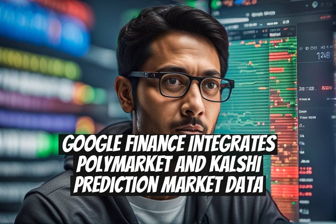 Google Finance Integrates Polymarket and Kalshi Prediction Market Data