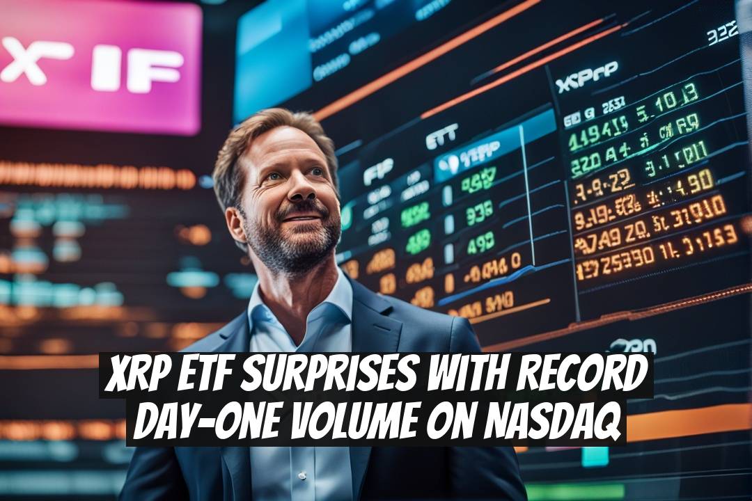 XRP ETF Surprises With Record Day-One Volume on Nasdaq