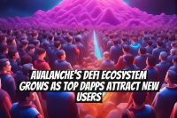 Avalanche’s DeFi ecosystem grows as top dApps attract new users