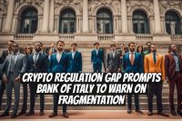 Crypto regulation gap prompts Bank of Italy to warn on fragmentation