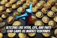 Altcoins like NTRN, GPS, and PARTI lead gains as market rebounds