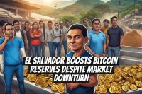 El Salvador Boosts Bitcoin Reserves Despite Market Downturn