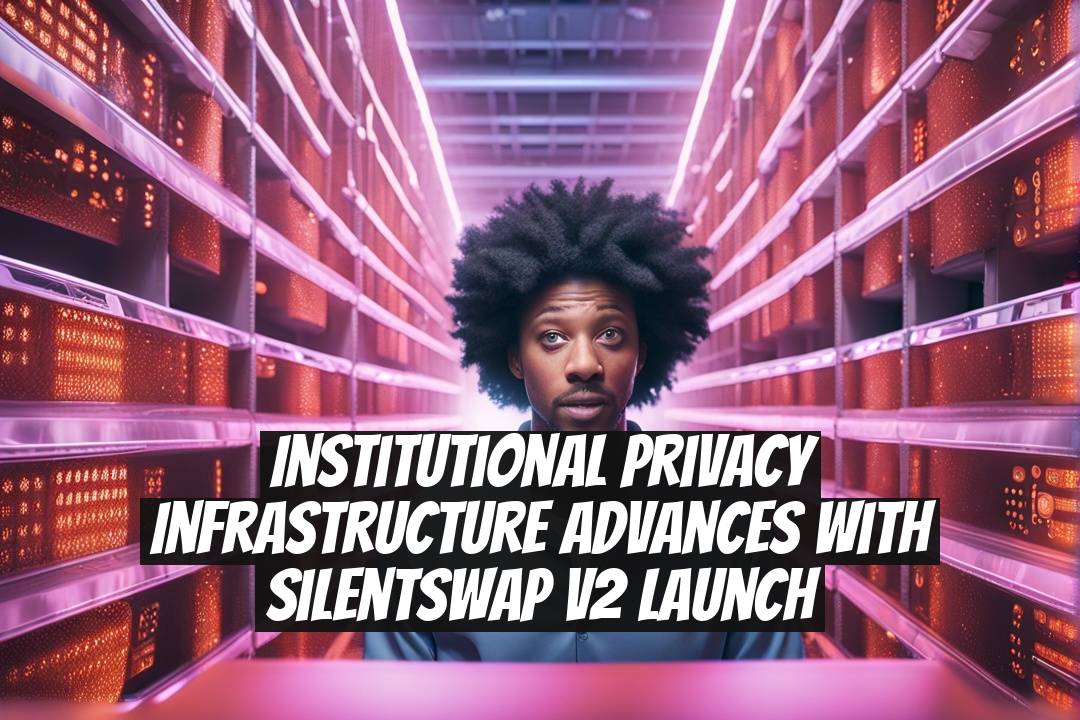 Institutional Privacy Infrastructure Advances With SilentSwap V2 Launch
