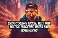 Crypto scams evolve, with new tactics targeting users and institutions