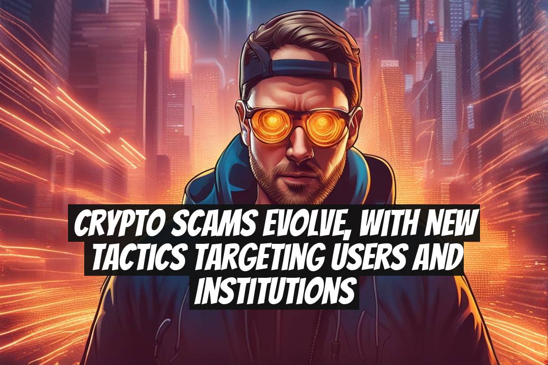 Crypto scams evolve, with new tactics targeting users and institutions